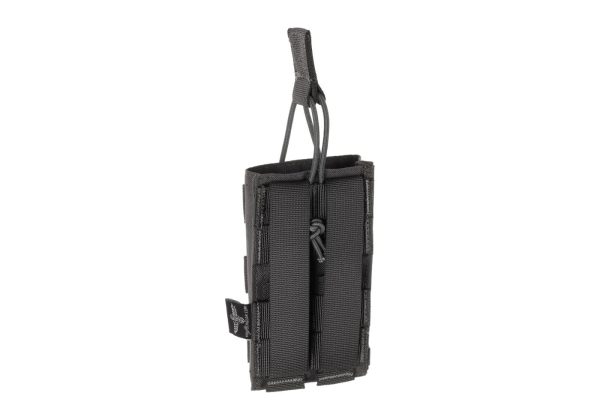 Invader Gear 5.56 Single Direct Action Mag Pouch Wolf Grey Invader Gear 5.56 Single Direct Action Mag Pouch Wolf Grey