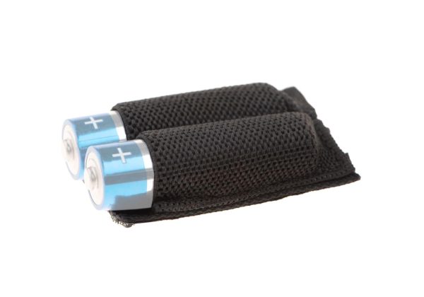 Invader Gear Battery Strap AA 3-pack Black