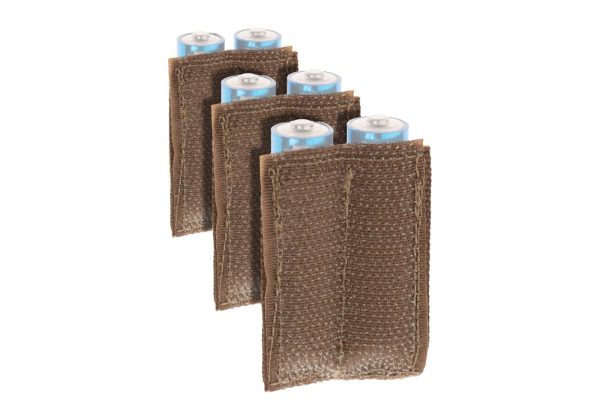 Invader Gear Battery Strap AA 3-pack Coyote Invader Gear Battery Strap AA 3-pack Coyote