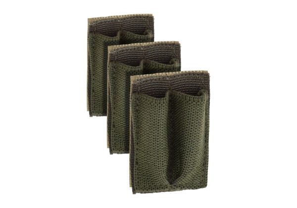 Invader Gear Battery Strap AA 3-pack OD Invader Gear Battery Strap AA 3-pack OD