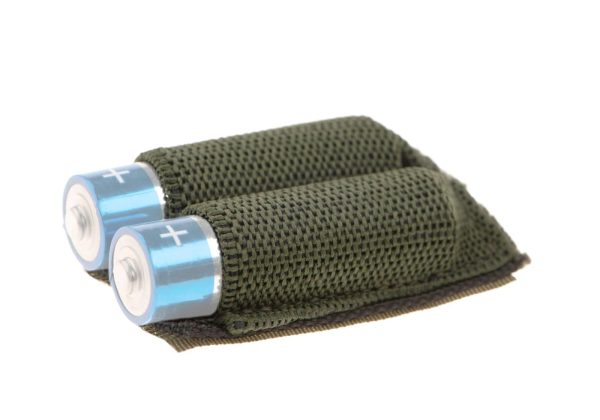Invader Gear Battery Strap AA 3-pack OD Invader Gear Battery Strap AA 3-pack OD