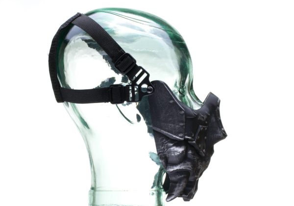 Invader Gear Desert Corps Half Face Mask Metallic Invader Gear Desert Corps Half Face Mask Metallic