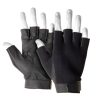Invader Gear Half Finger Shooting Gloves Black XL Invader Gear Half Finger Shooting Gloves Black XL