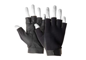 Invader Gear Half Finger Shooting Gloves Black XL