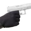 Invader Gear Half Finger Shooting Gloves Black XL Invader Gear Half Finger Shooting Gloves Black XL