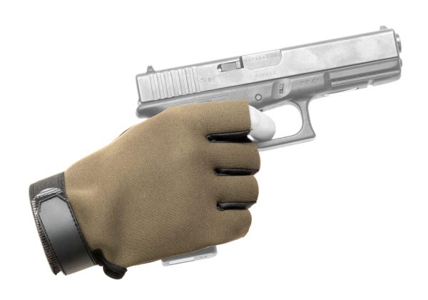 Invader Gear Half Finger Shooting Gloves OD L