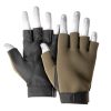 Invader Gear Half Finger Shooting Gloves OD XL Invader Gear Half Finger Shooting Gloves OD XL