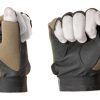 Invader Gear Half Finger Shooting Gloves OD XL Invader Gear Half Finger Shooting Gloves OD XL