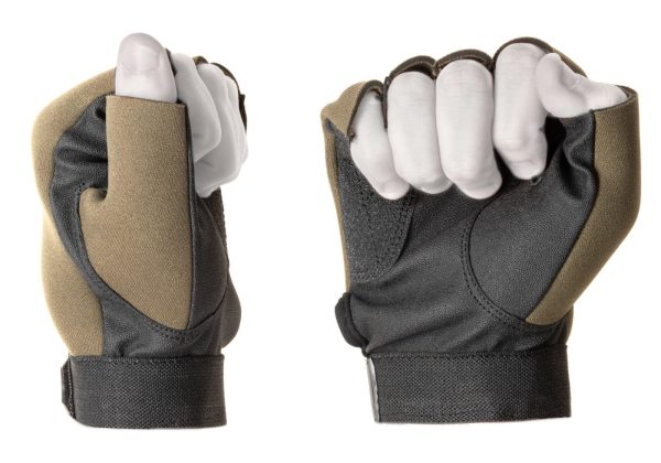 Invader Gear Half Finger Shooting Gloves OD XL Invader Gear Half Finger Shooting Gloves OD XL