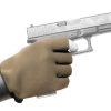 Invader Gear Half Finger Shooting Gloves OD XL Invader Gear Half Finger Shooting Gloves OD XL