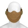 Invader Gear Lightweight Half Face Mask Tan Invader Gear Lightweight Half Face Mask Tan