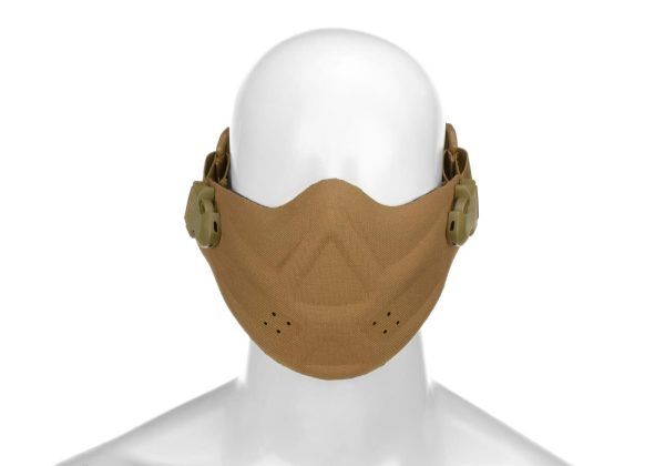 Invader Gear Lightweight Half Face Mask Tan Invader Gear Lightweight Half Face Mask Tan