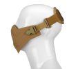 Invader Gear Lightweight Half Face Mask Tan Invader Gear Lightweight Half Face Mask Tan