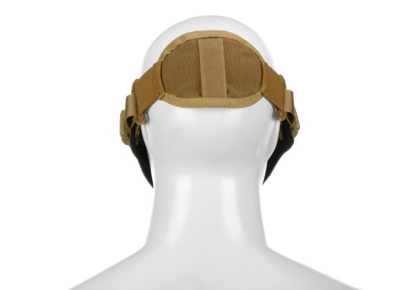 Invader Gear Lightweight Half Face Mask Tan Invader Gear Lightweight Half Face Mask Tan