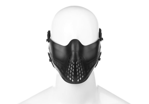 Invader Gear Mk.II Lightweight Half Face Mask Black