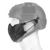 Invader Gear Mk.II Lightweight Half Face Mask Black