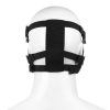 Invader Gear Mk.II Lightweight Half Face Mask Black