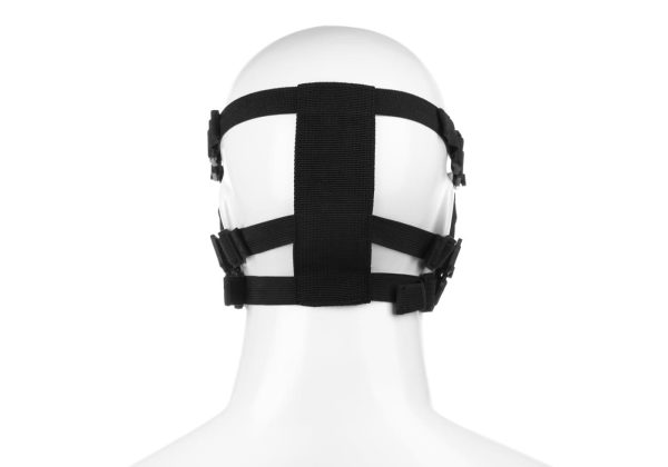 Invader Gear Mk.II Lightweight Half Face Mask Black