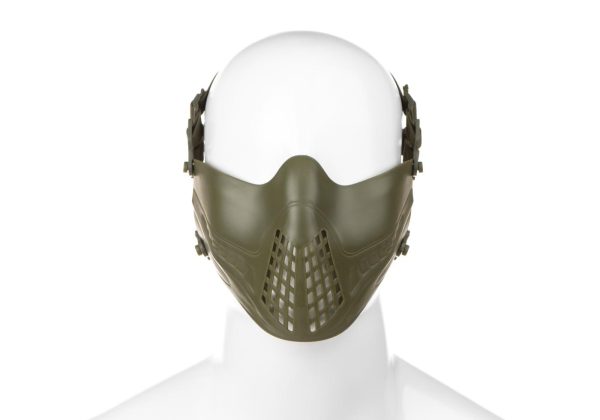 Invader Gear Mk.II Lightweight Half Face Mask OD Invader Gear Mk.II Lightweight Half Face Mask OD