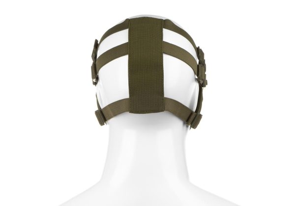 Invader Gear Mk.II Lightweight Half Face Mask OD Invader Gear Mk.II Lightweight Half Face Mask OD