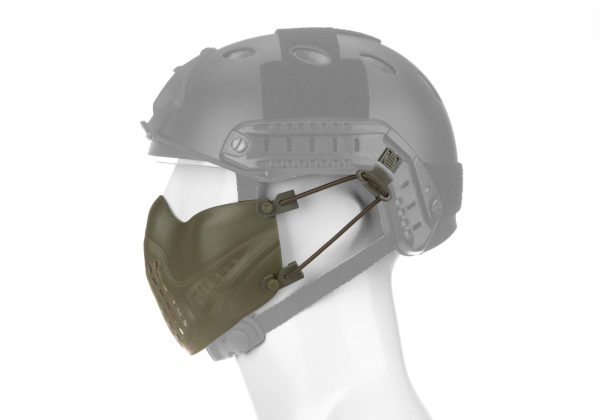 Invader Gear Mk.II Lightweight Half Face Mask OD Invader Gear Mk.II Lightweight Half Face Mask OD