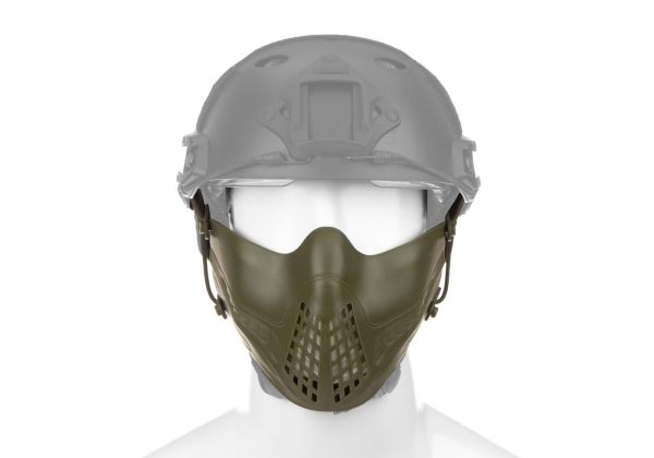 Invader Gear Mk.II Lightweight Half Face Mask OD Invader Gear Mk.II Lightweight Half Face Mask OD
