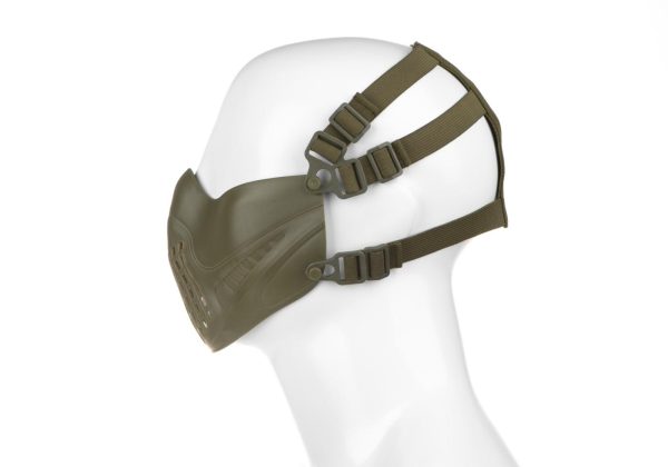 Invader Gear Mk.II Lightweight Half Face Mask OD Invader Gear Mk.II Lightweight Half Face Mask OD