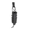 Invader Gear Pistol Fast Mag Pouch Wolf Grey