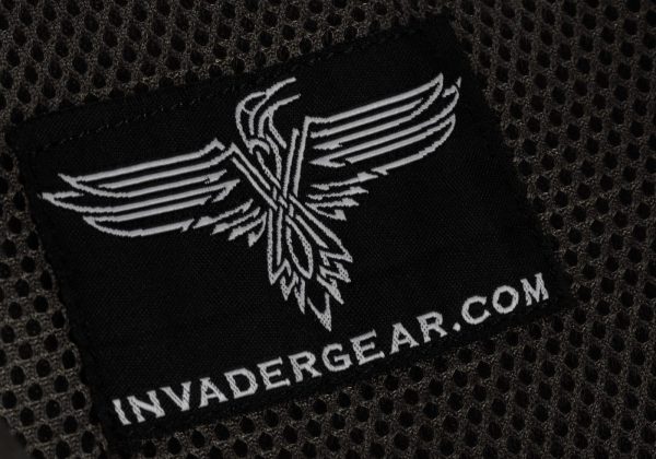 Invader Gear Reaper Plate Carrier Black Invader Gear Reaper Plate Carrier Black