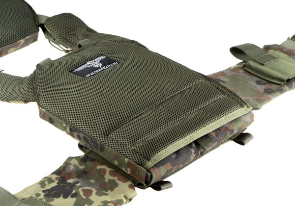 Invader Gear Reaper QRB Plate Carrier Flecktarn