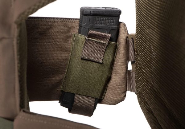 Invader Gear Reaper QRB Plate Carrier Ranger Green Invader Gear Reaper QRB Plate Carrier Ranger Green