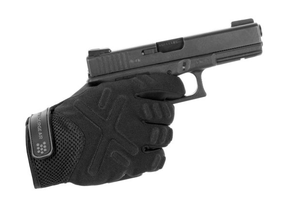 Invader Gear Shooting Gloves Black L