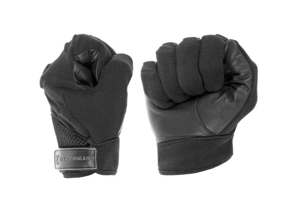 Invader Gear Shooting Gloves Black L