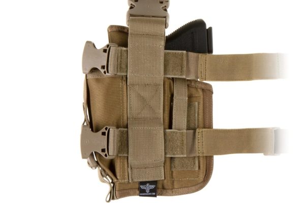 Invader Gear SOF Holster Coyote Invader Gear SOF Holster Coyote