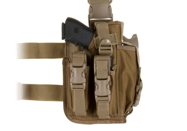 Invader Gear SOF Holster Coyote Invader Gear SOF Holster Coyote