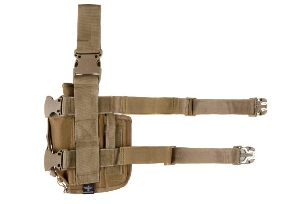 Invader Gear SOF Holster Coyote Invader Gear SOF Holster Coyote