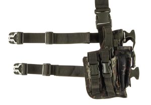 Invader Gear SOF Holster Flecktarn