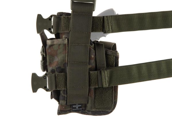 Invader Gear SOF Holster Flecktarn