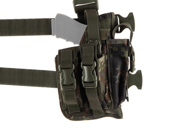 Invader Gear SOF Holster Flecktarn