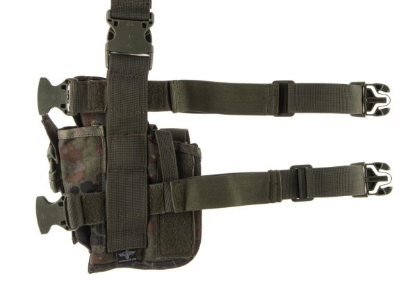 Invader Gear SOF Holster Flecktarn