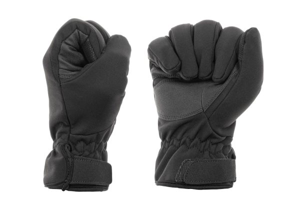 Invader Gear Softshell Sensor Gloves Black L Invader Gear Softshell Sensor Gloves Black L