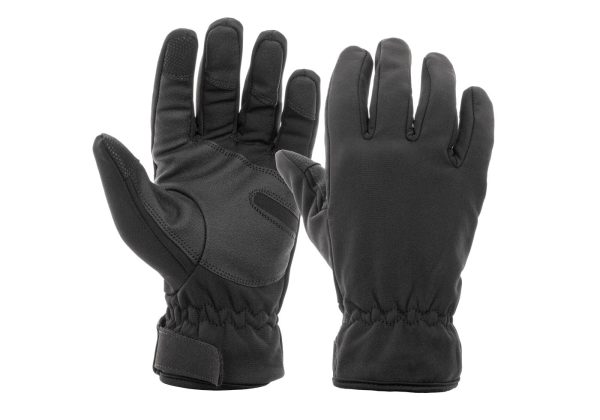 Invader Gear Softshell Sensor Gloves Black M Invader Gear Softshell Sensor Gloves Black M