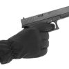 Invader Gear Softshell Sensor Gloves Black XL