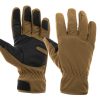 Invader Gear Softshell Sensor Gloves Coyote L