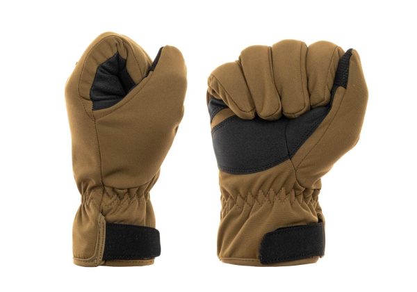 Invader Gear Softshell Sensor Gloves Coyote L