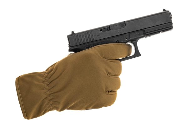 Invader Gear Softshell Sensor Gloves Coyote L