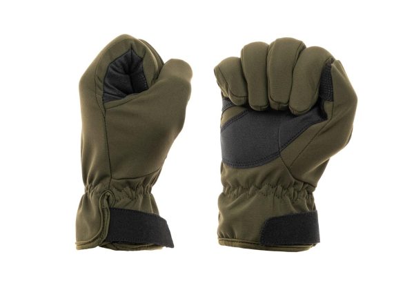 Invader Gear Softshell Sensor Gloves OD M Invader Gear Softshell Sensor Gloves OD M