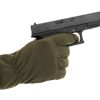 Invader Gear Softshell Sensor Gloves OD M Invader Gear Softshell Sensor Gloves OD M