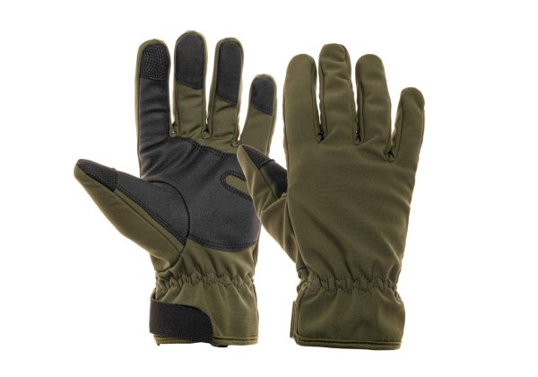 Invader Gear Softshell Sensor Gloves OD XL