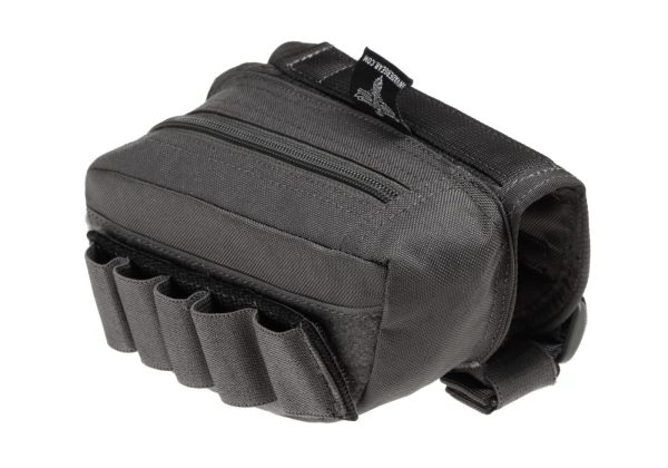 Invader Gear Stock Pad Wolf Grey Invader Gear Stock Pad Wolf Grey